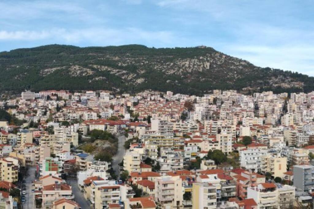 Finas Penthouse,private Terrace,great View,mins From Sea Διαμέρισμα