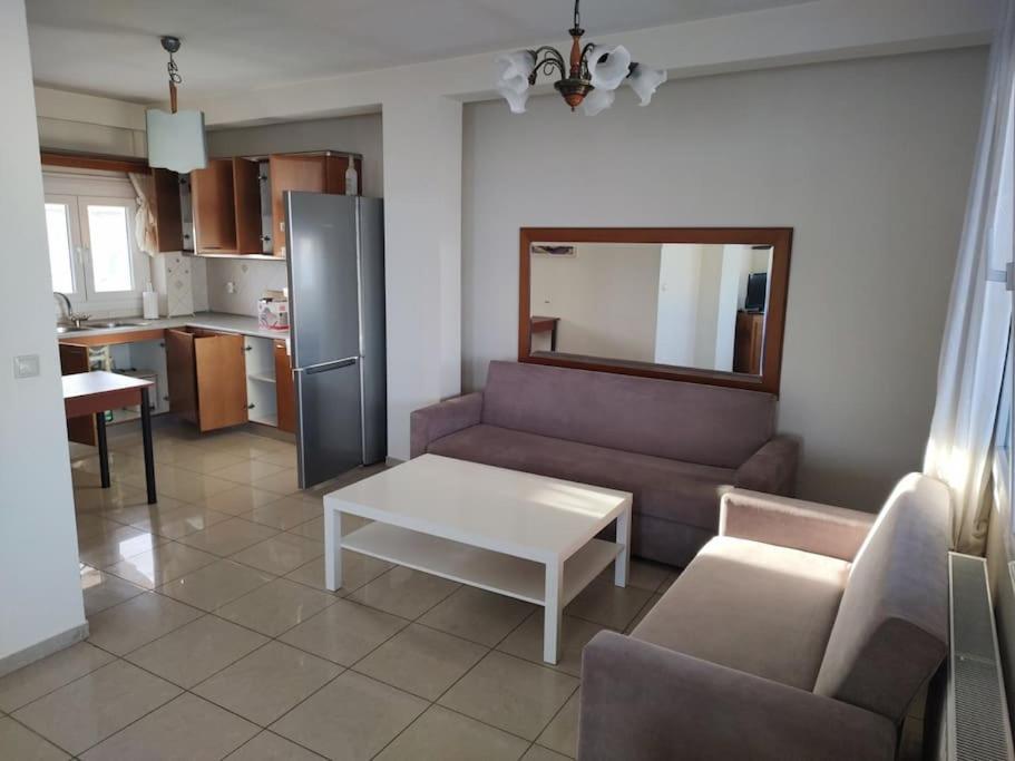 Finas Penthouse,private Terrace,great View,mins From Sea Διαμέρισμα *
