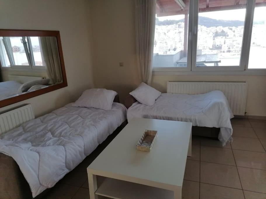 Finas Penthouse,private Terrace,great View,mins From Sea *